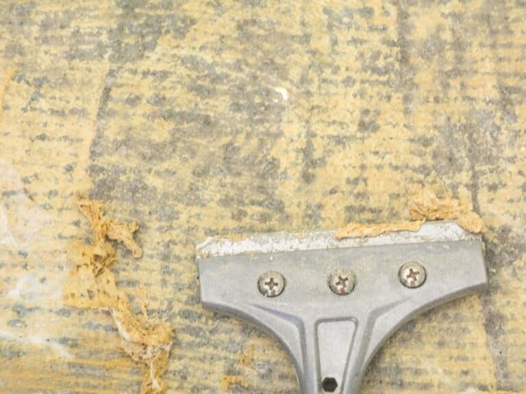 How To Remove Carpet Glue From Concrete (DIY Tutorial) - The DIY Nuts