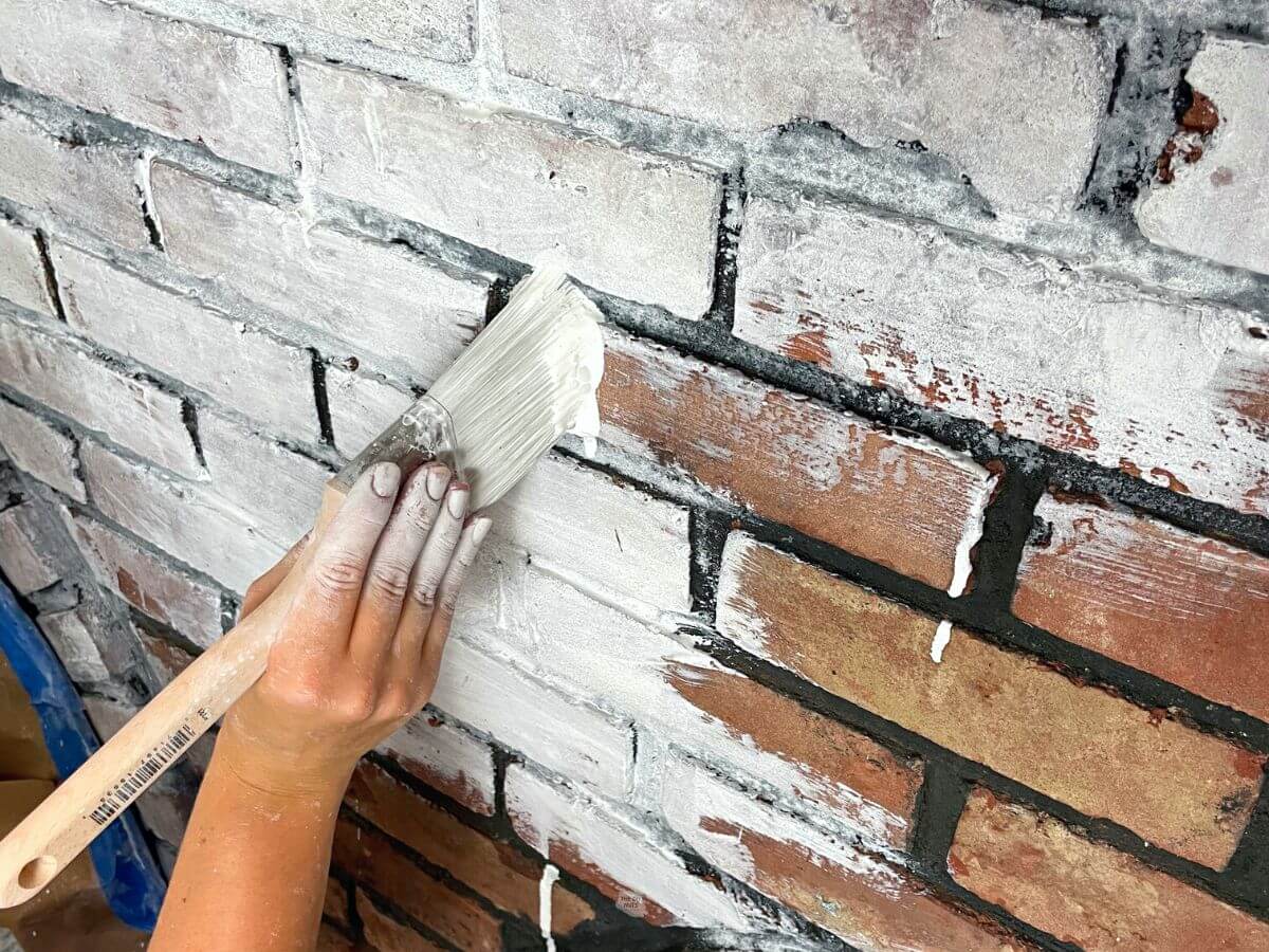 Painting Brick: Limewash vs. Whitewash vs. German Schmear