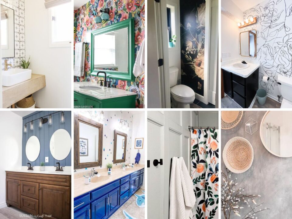 12 Stunning Bathroom Accent Wall Design Ideas The DIY Nuts