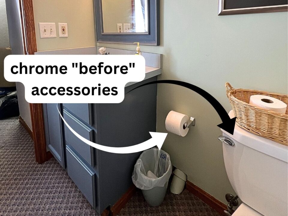 How To Easily Paint Your Bathroom Accessories The DIY Nuts