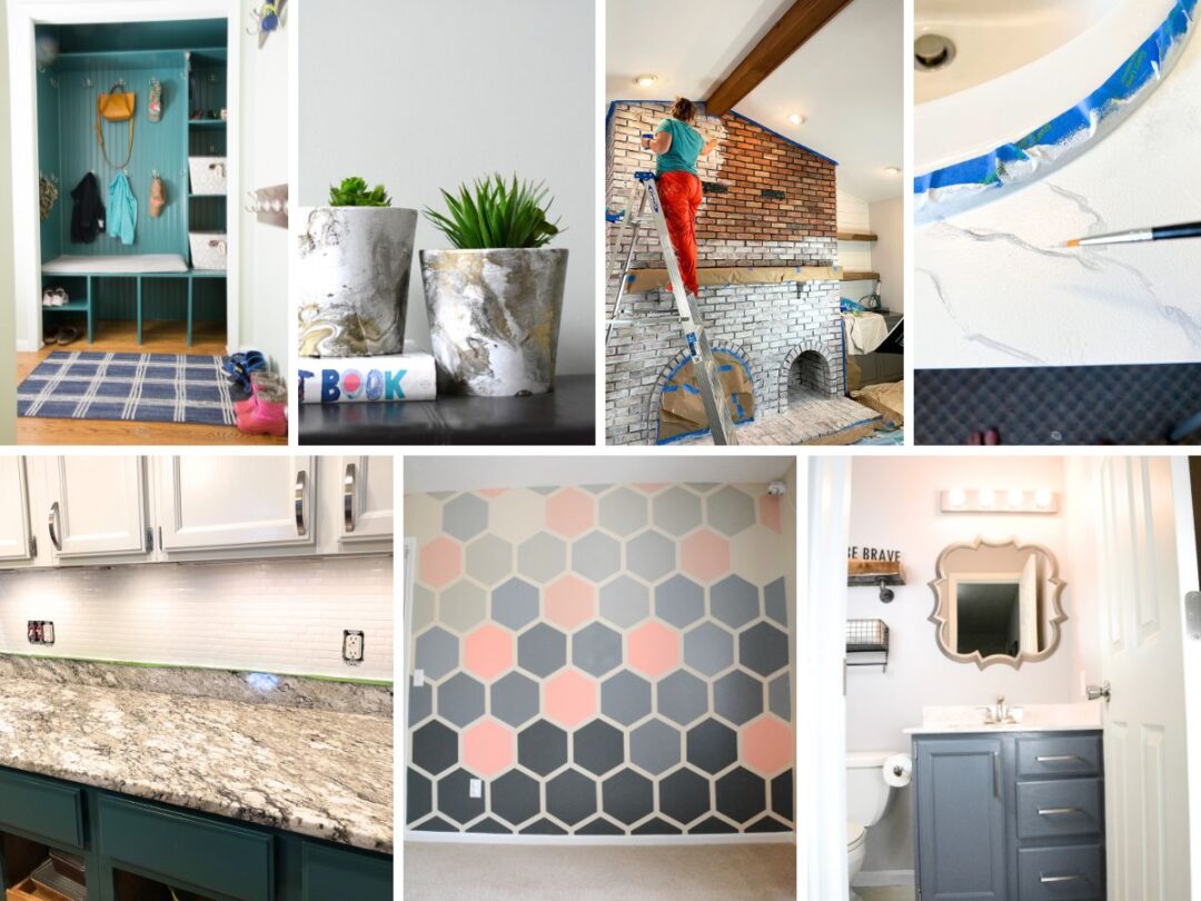 25+ DIY Home Paint Project Ideas To Save You Money The DIY Nuts