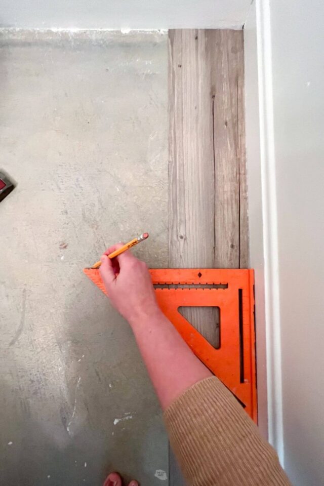 Easy Peel and Stick Flooring DIY Tips and How-To - The DIY Nuts