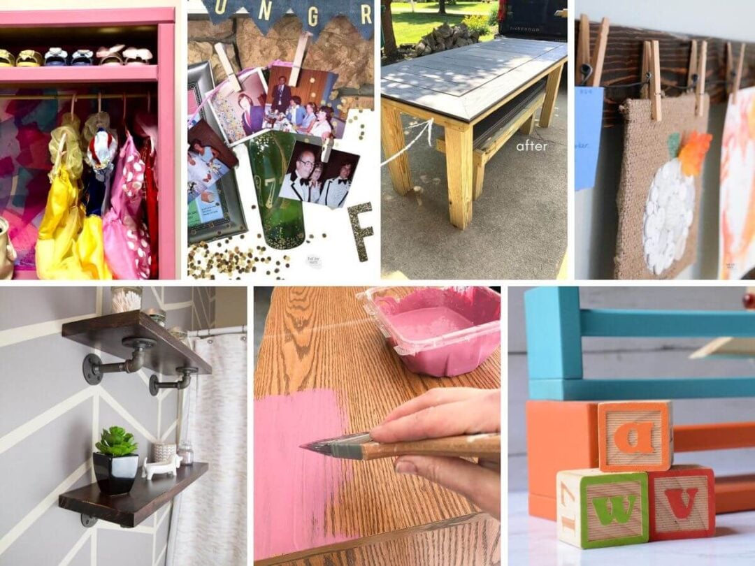 39+ Absolutely Clever Repurposed Furniture Ideas - The DIY Nuts