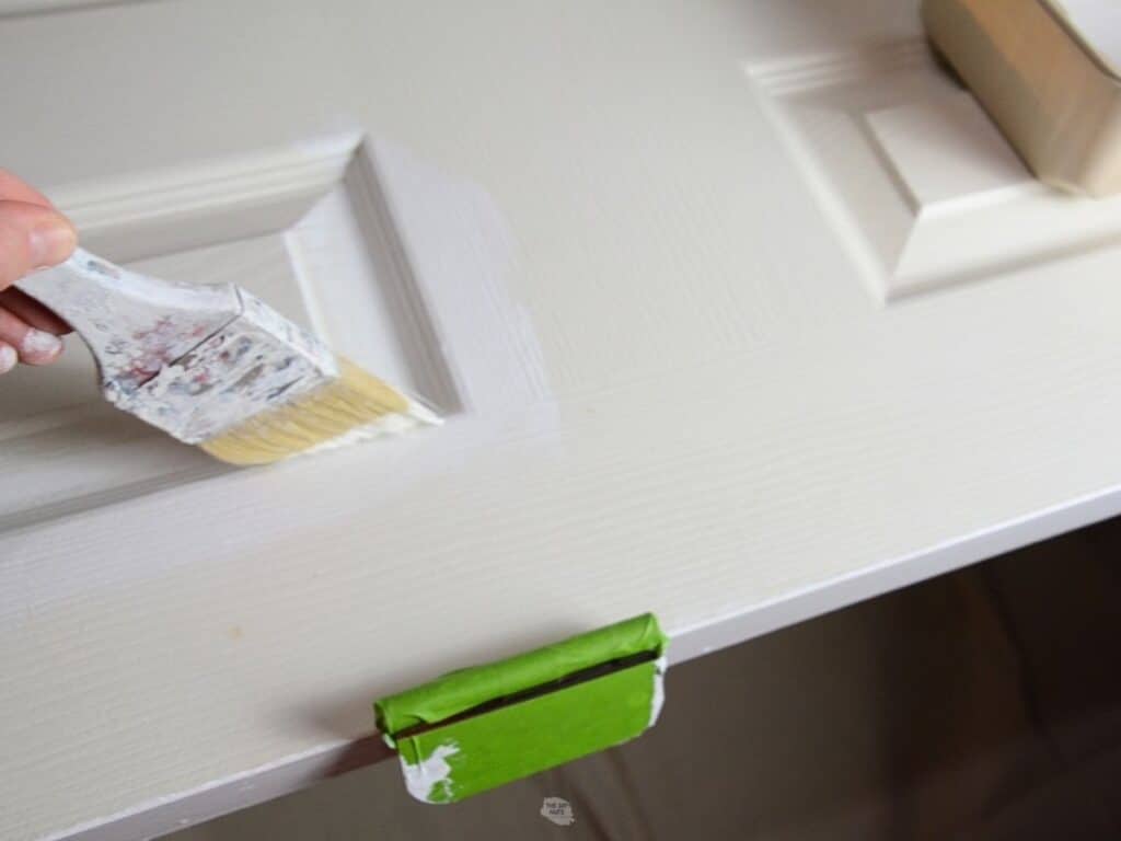 How To Paint A Door (Easy DIY Tutorial) The DIY Nuts
