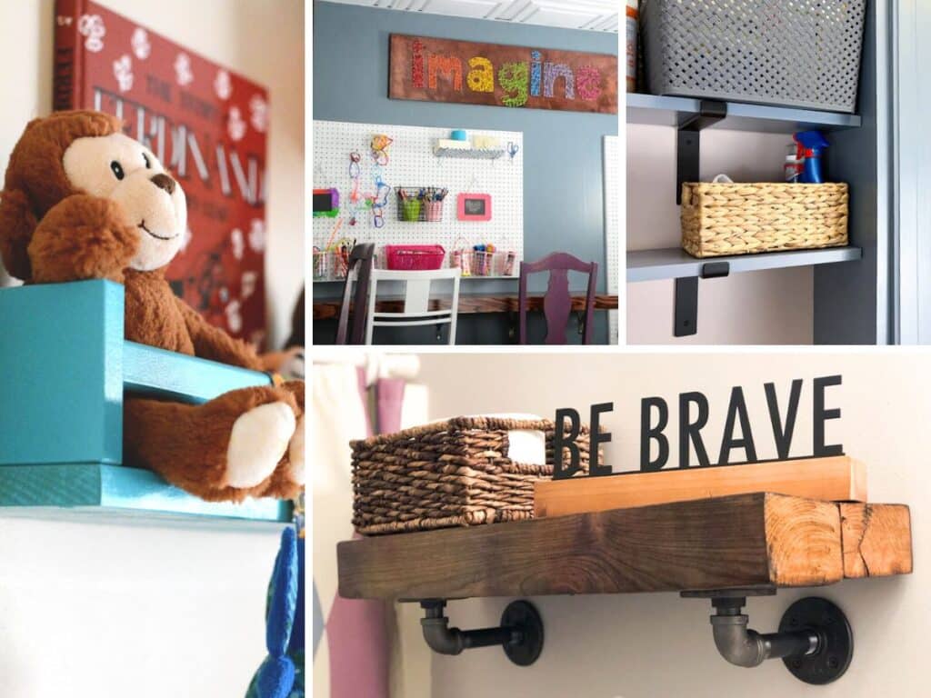 View of 22+ Easy Storage Shelving Ideas You Can DIY Today - The DIY Nuts