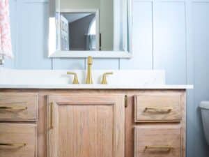 Modernize Your 90s Bathroom With A Boho Chic & Pastel Makeover - The ...